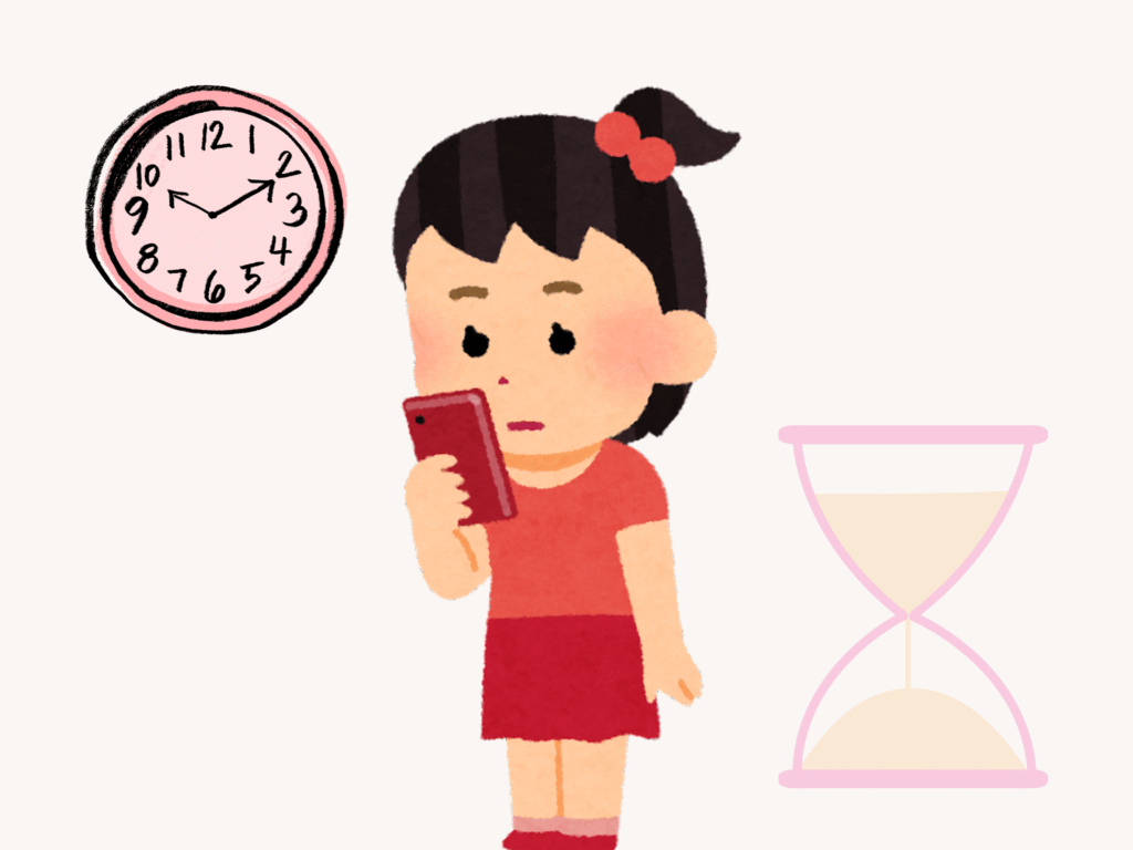 setting time limits for phone addiction