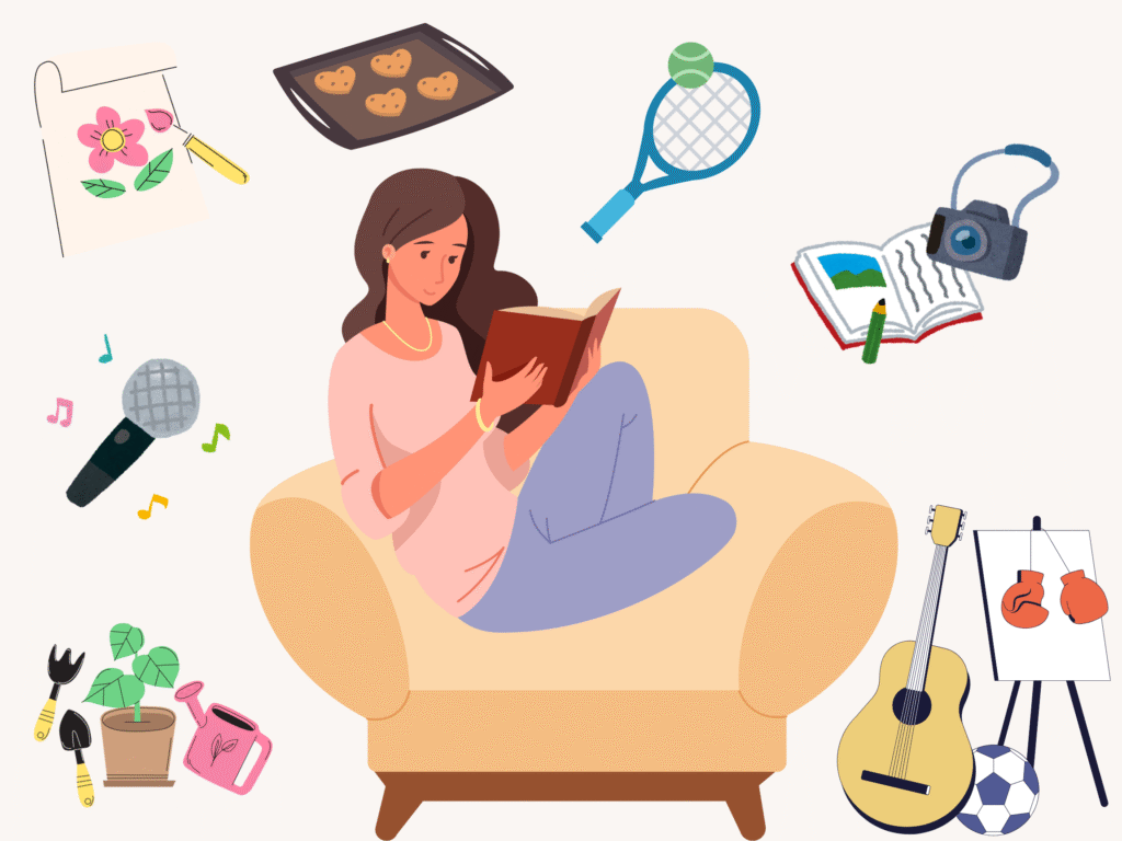 hobbies for phone addiction