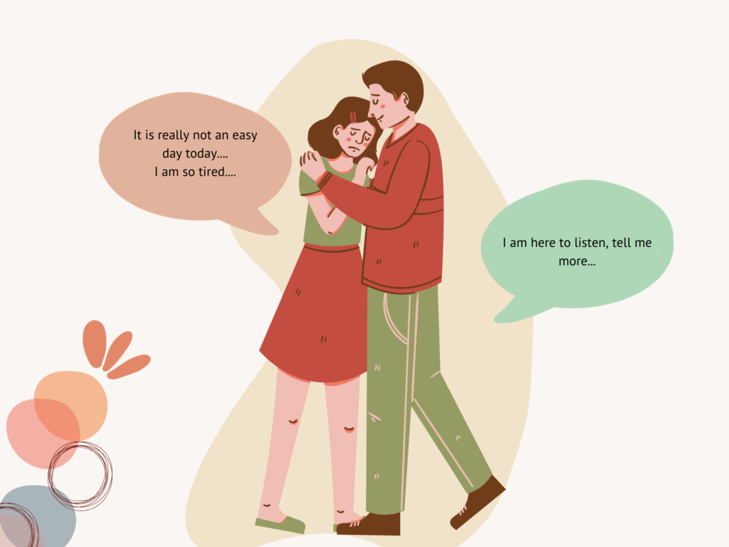 active listening in marriage